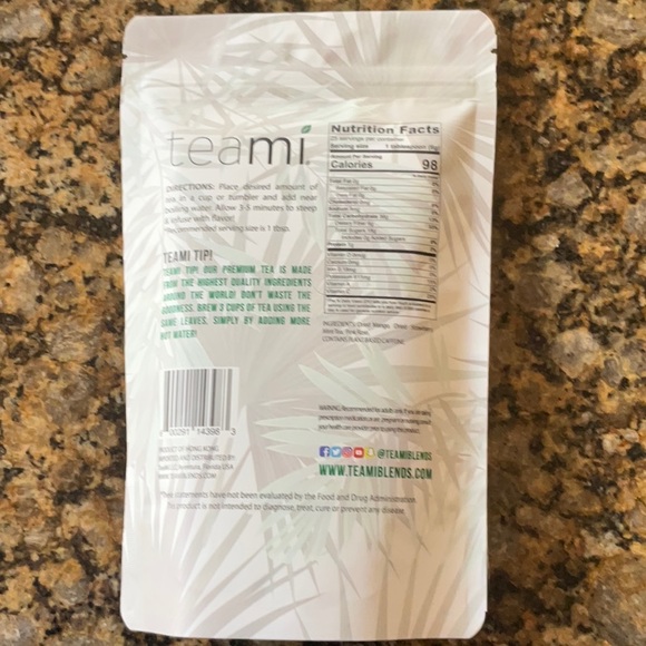 Teami Refresh Tea - Picture 3 of 3